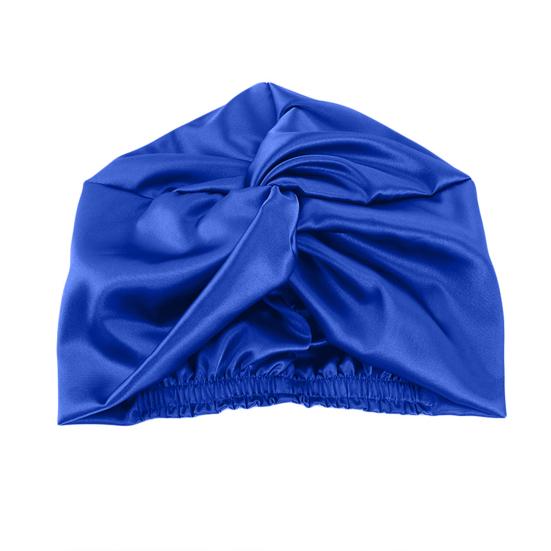 Women Nightcap Soft Comfortable Faux Silk Bonnet Gentle Night Sleeping Bonnet Hair Protection Supply