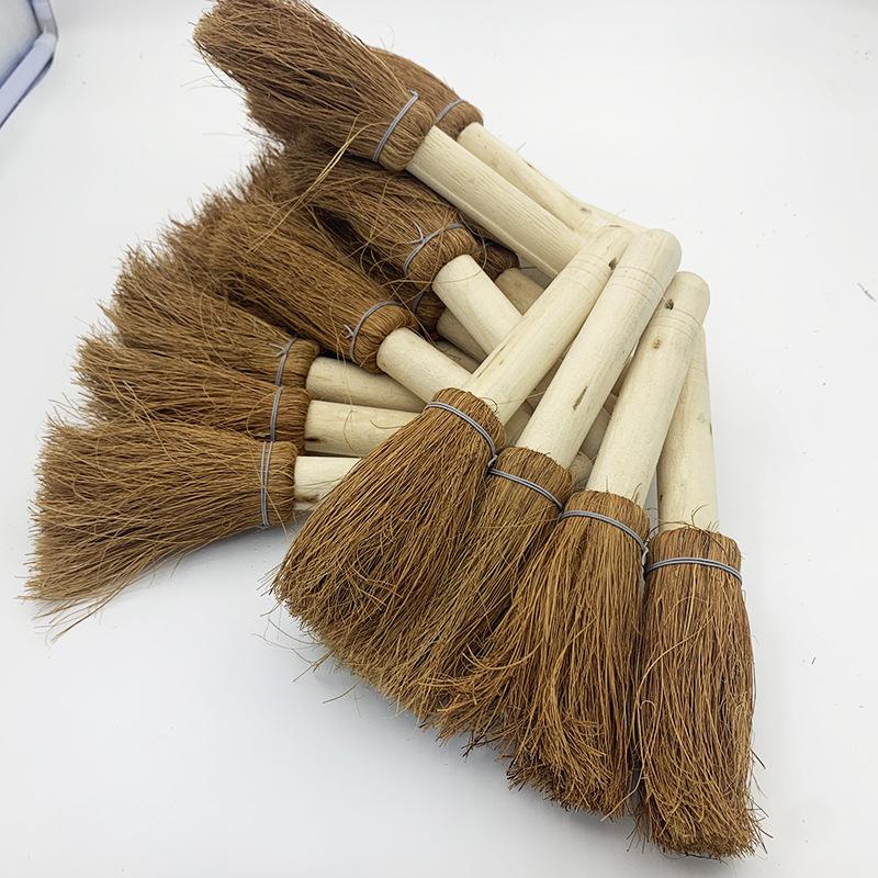 Pot Brush Non-stick Oil Kitchen Brush Cleaning Brush Long Handle Cleaning Washing Pot Bowl Brush Street Stall Promotion