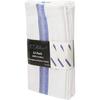 K Collection Stripe Tea Towel Set (Pack of 12)