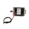 12V 120W Hochgeschwindigkeits-Elektro-DC-Bürstenmotor-Kit mit 25H76-Kette und 25H 3-Loch 47 Zähne Kurbelgarnitur für DIY Elektro