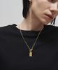 Gaman Gold Toggle Bar Necklace