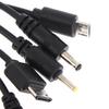 1 Pcs 20Cm Usb Power Charging Cable Wire Cord For Phone Universal 10 In 1 Micro Usb Dc Mobile Phone Charger Adapter Plug