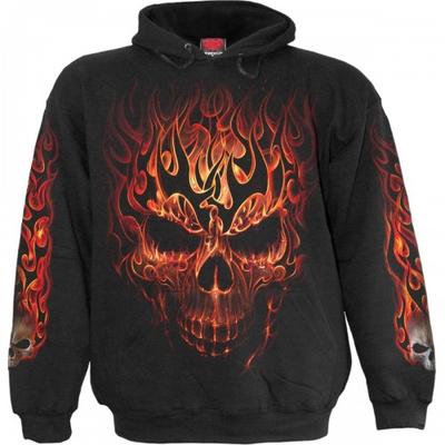 Spiral Direct Kinder/Kids Skull Blast Kapuzenpullover mit Kordelzug