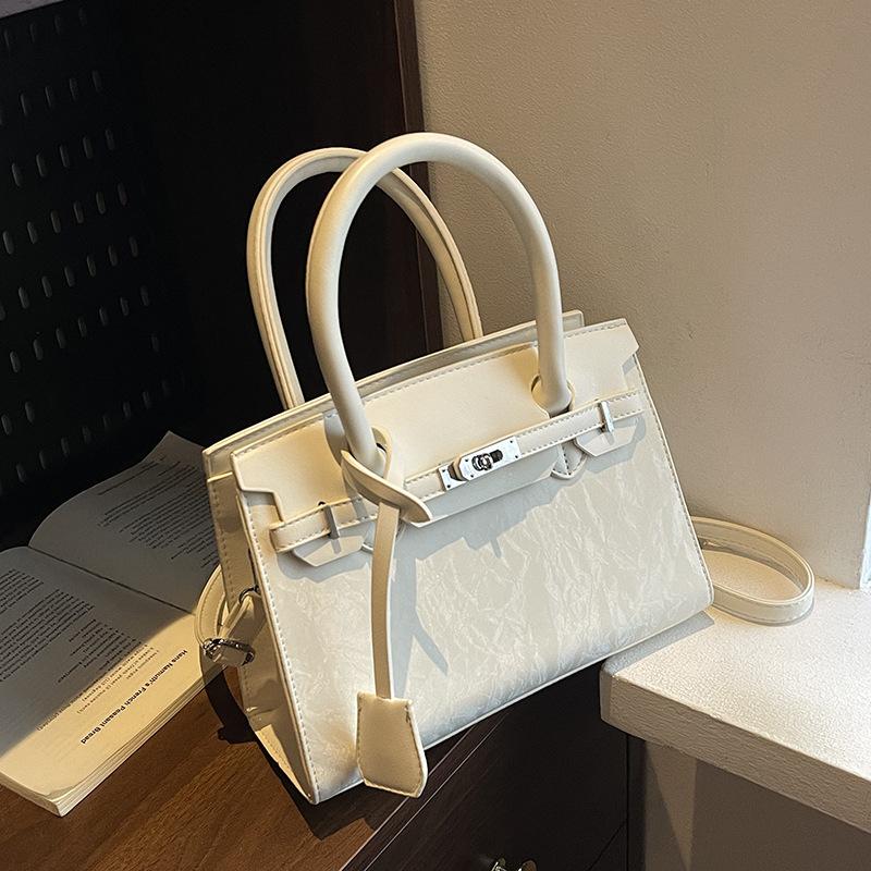 Ретро однолямочная сумка-тоут для commuters, вместительная сумка-мессенджер