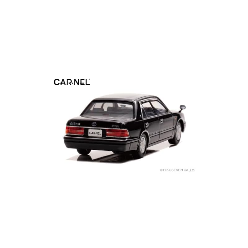 CARNEL 1/43 Scale Toyota Crown Royal Saloon G (JZS155) 1999 Black Finished Model