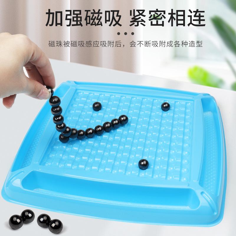 Magnetic Play Chess Educational Toys Thinking Training Family Parent-Child Interactive Table Games Magnetic Effect Chess