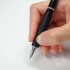 Pentel Orenz Rubber Grip Mechanical Pencil Black XPP602G-A 0.2
