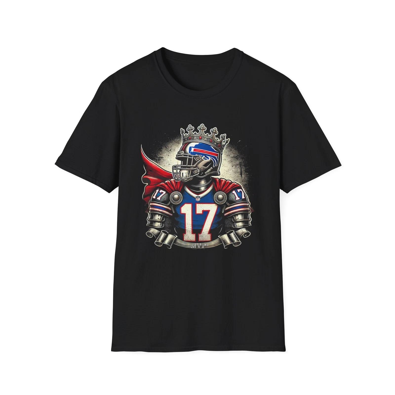 Josh Allen The King Buffalo T-Shirt XXXL