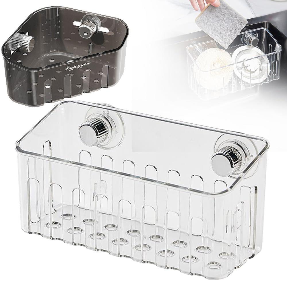 Rotating Sink Drain Racks Wall Mounted Soap Drying Rack  Kitchen Supplies