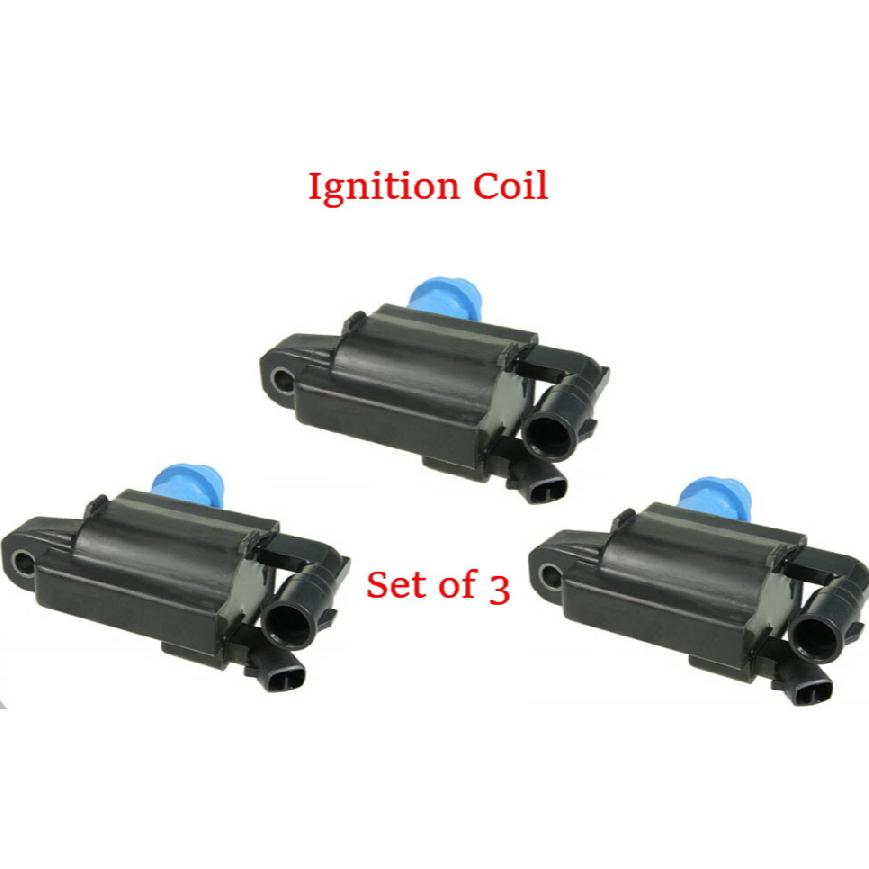 Set of 3 x Ignition Coil Fits: OEM# 90919-02216 Lexus GS300 IS300 SC300 I6 3.0L