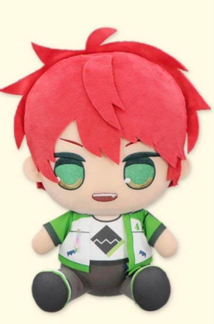 

Colorful Peach Big Plush Toy Japapa Approx. 31cm Official
