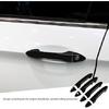 8X Carbon Fiber Car Door handle Cover Trim For Honda Accord G9 Pilot Ridgeline