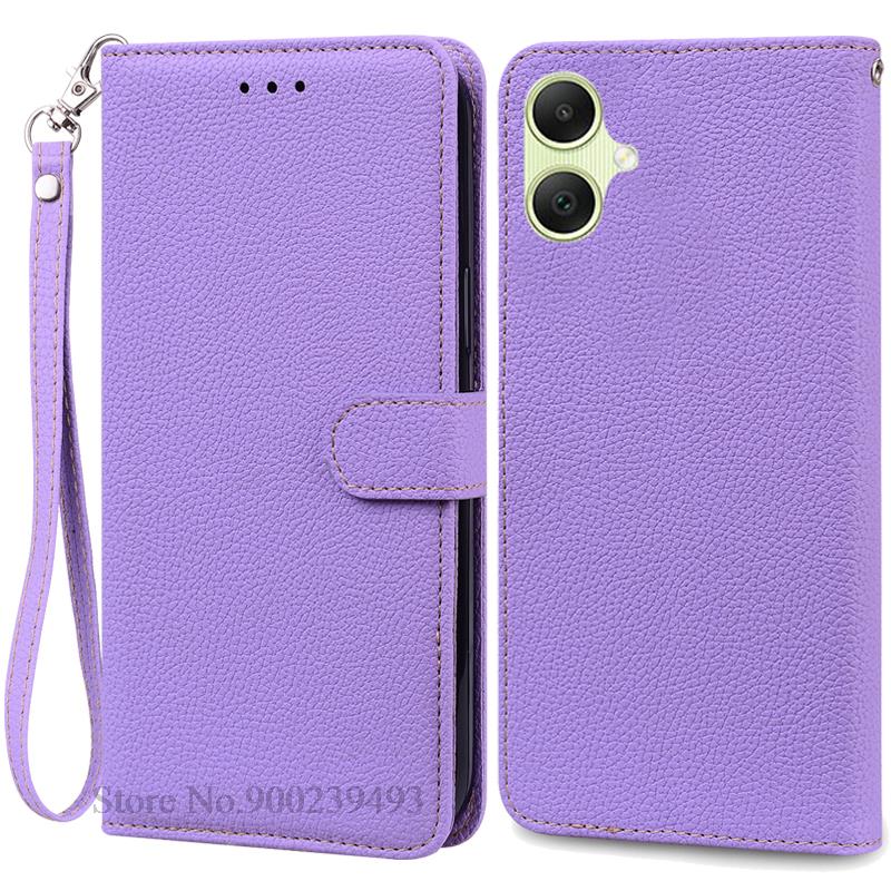 

Для Samsung Galaxy A05 чехол силиконовый кожаный флип-кошелек чехол для Samsung Galaxy A05 телефон чехол SM-A055F чехол Coque Fundas For Samsung A05