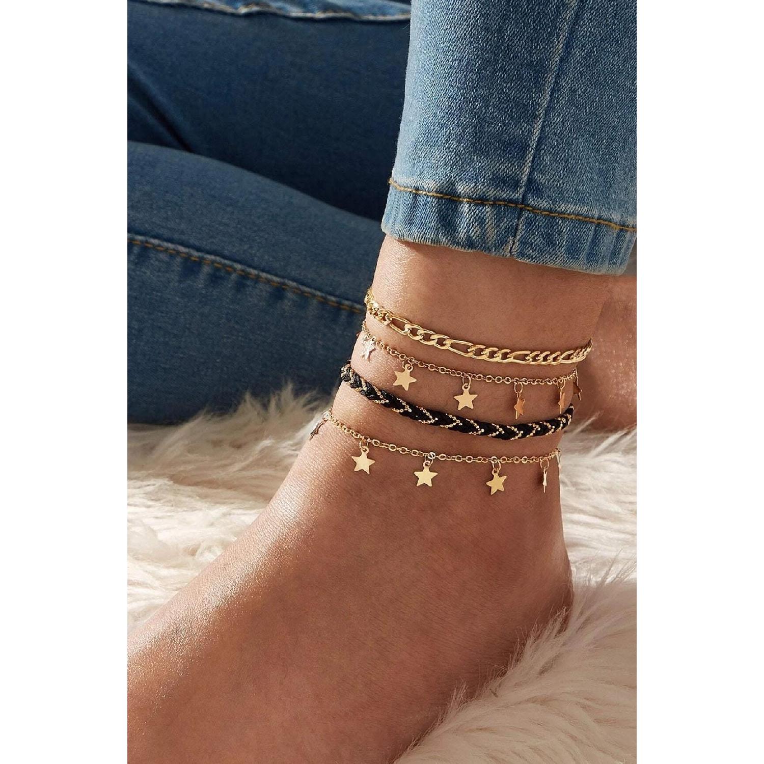 

Звездный абстрактный набор из 4 предметов