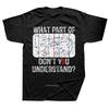What Part of Don't You Understand Funny Hockey Mom Dad T Shirts Graphic Streetwear Short Sleeve Birthday Gifts Summer T-shirt