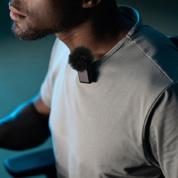 Deadcat Mikrofon Windschutz Außen Windschutz Muff Abdeckung für LARK MIX 02 Drahtlose Ansteckmikrofone