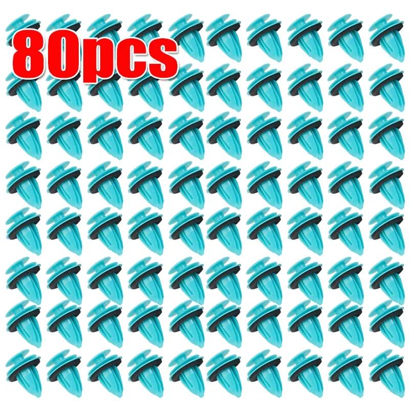 Auto Bumper Mudguard Automotive Fastener Clip Car General Accessories Car Interior Door Panel Card Trim Fastener Clips