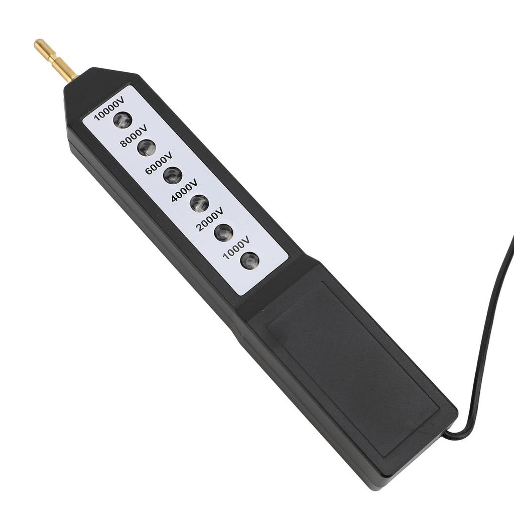 Electric Fence Tester 1000 10000V Wide Range Water Proof Fence Voltmeter Fault Finder with 6 Indicator Lights