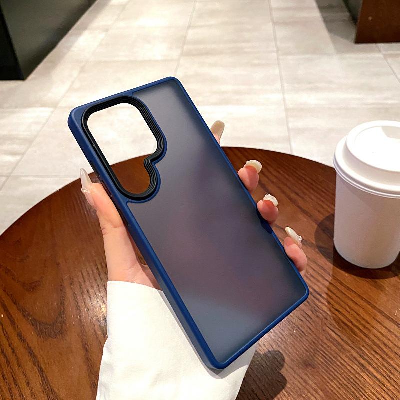 Suitable for Samsung S25ultra Phone Case Phantom Matte Skin Feel S25Plus Anti Fall High End Anti Fingerprint S25 Case