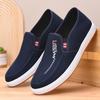Scarpe in Tessuto Antiscivolo Scarpe da Skateboard da Uomo Scarpe in Tela Leggere Traspiranti Scarpe Comode da Lavoro