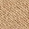 Tapis - vidaXL - Jute tissé - 80x160 cm - Antistatique - Antidérapant - Naturel