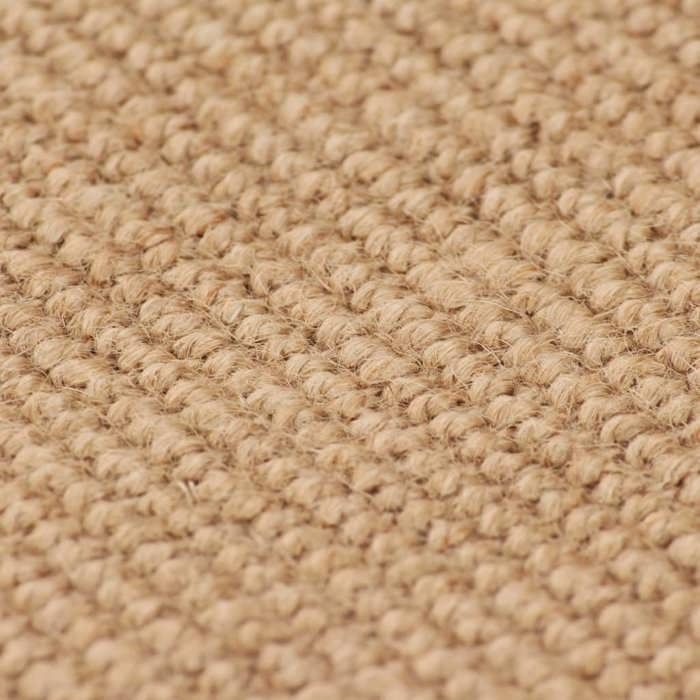Tapis - vidaXL - Jute tissé - 80x160 cm - Antistatique - Antidérapant - Naturel