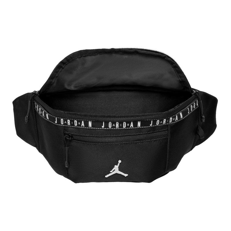 Jordan Polyester Sling Bag Crossbody Bag Fanny Pack Regular Unisex Black Jordan HA5485-023