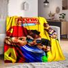 1Pc Alvin Chipmunks Squeakquel Blanket Soft And Comfortable Casual Warm Camping Travel Christmas Halloween Xmas Gift M924496
