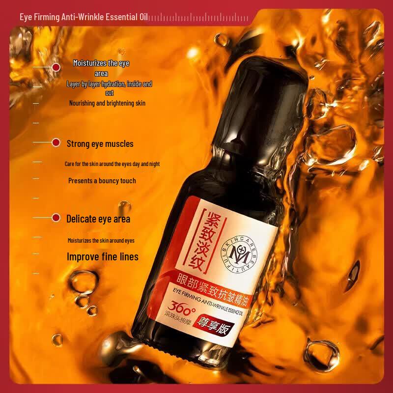 Yuranm Göz Sıkılaştırıcı & Kırışıklık Karşıtı Rulolu Serum (3x20 ml)