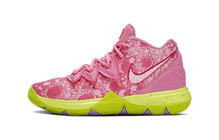 Nike Kyrie 5 Spongebob Patrick PS House Of Hoops CN4501-600 12C