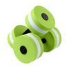 1 Pair Body Shaping Water Aquatics Dumbbell Floating Pool Exercise Dumbbell  Exercise