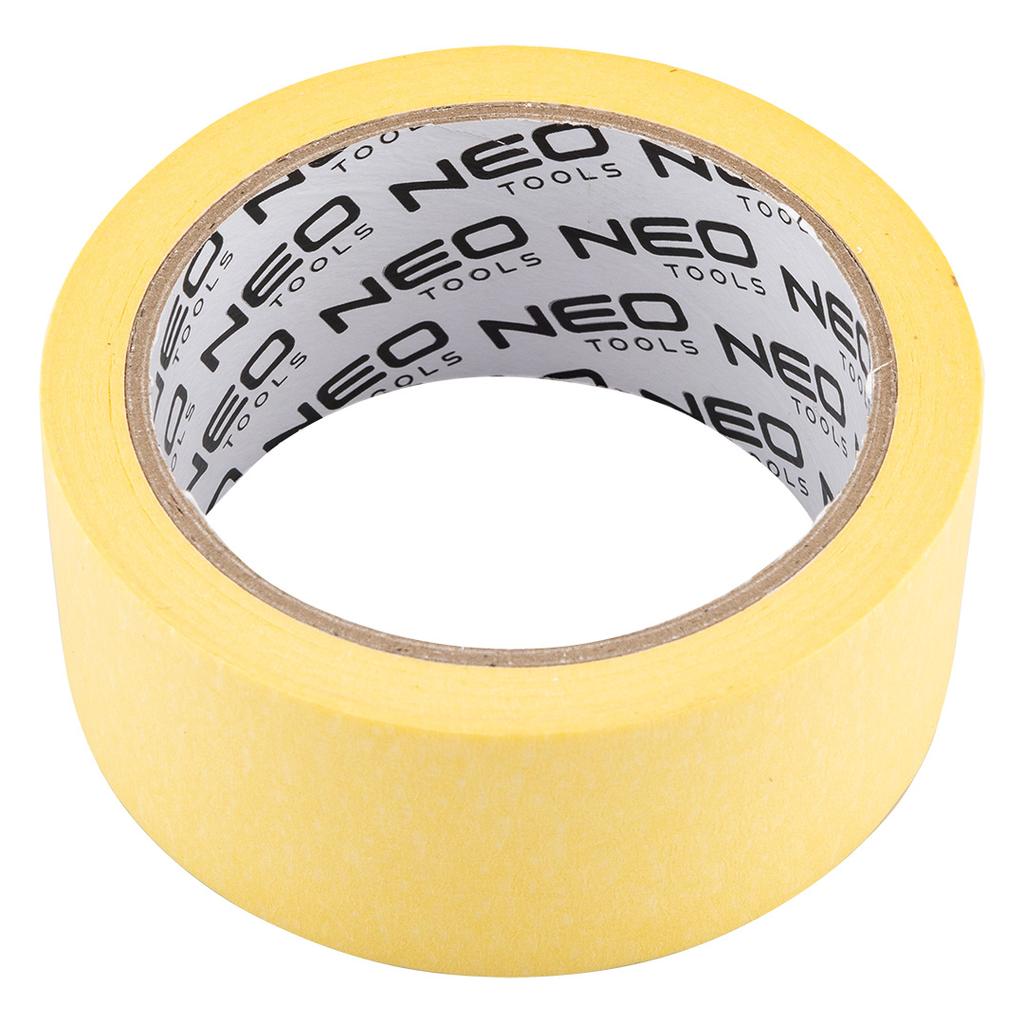 Taśma Malarska Papierowa Żółta 48 Mm X 25 M