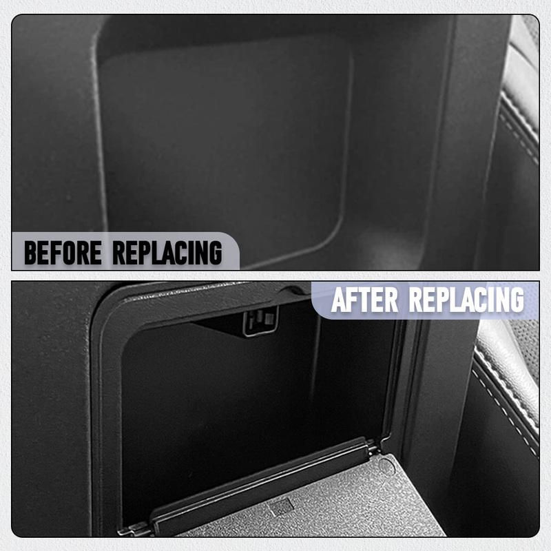 Armrest Storage Box Ert Hidden Tray For Toyota Land Cruiser Prado 250 LC250 J250 2024–2025 Car Organizer Interior Accessories
