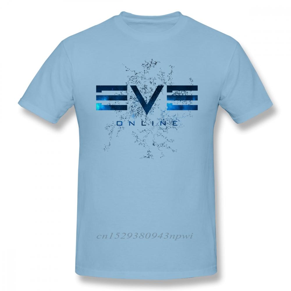Eve Online T Shirt Eve Online TShirt Streetwear Mens Tee Shirt Awesome Print 100 Cotton Short Sleeve Tshirt
