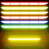 Car Reflectante Reflector Sticker Large Strip Car Body Trunk Exterior Auto Accessories Reflective Tape Reflex Exterior Warning