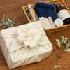 Musubi Furoshiki 48cm Natural Organic Cotton Made Japan