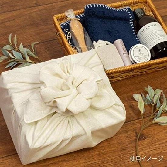 Musubi Furoshiki 48cm Natural Organic Cotton Made Japan