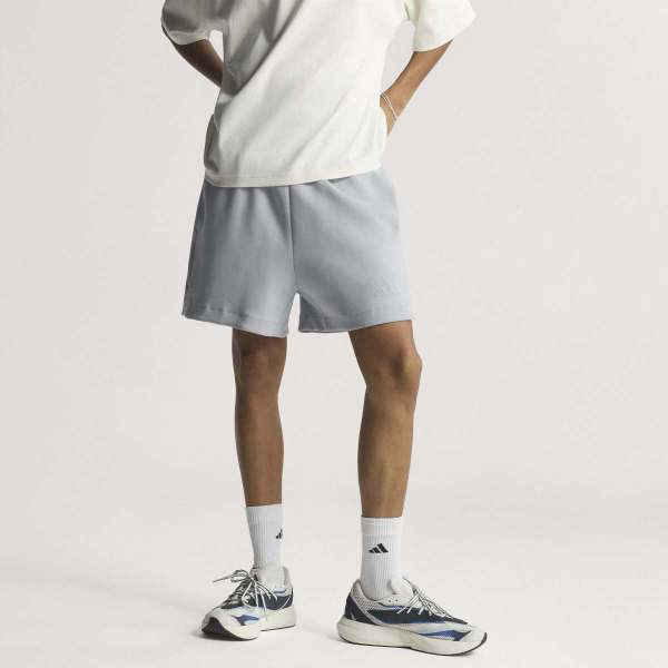 adidas Soft Lux ShortS With Side Slit DetAilS Men S For A Sporty Look
