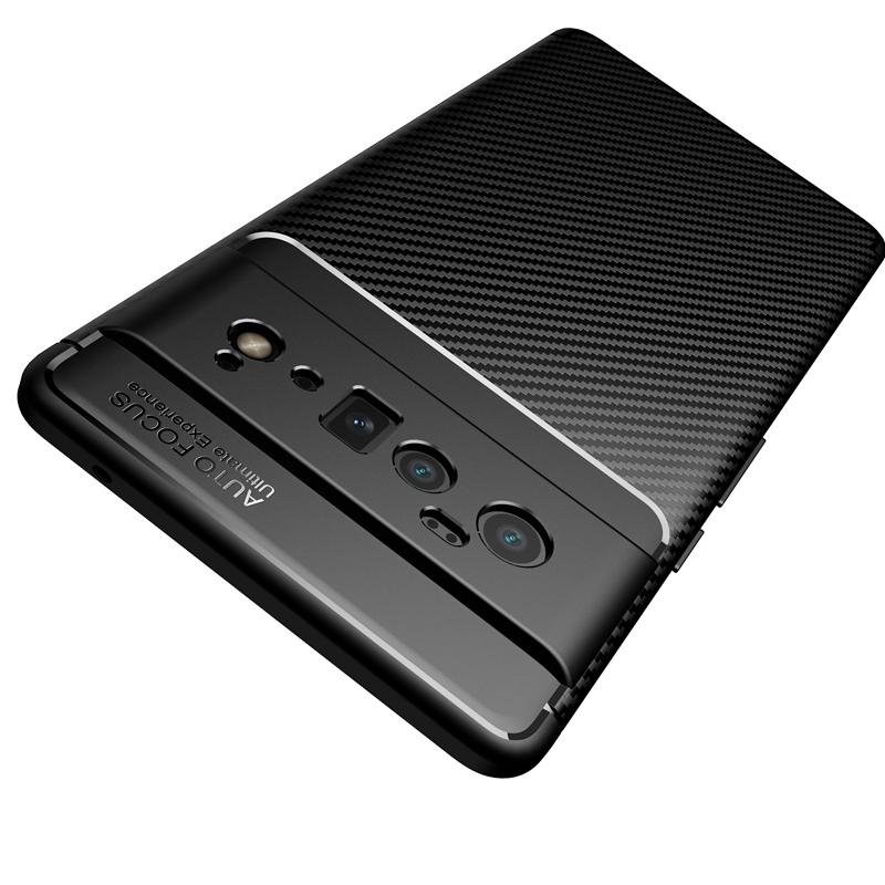 Carbon Fiber Cover For Google Pixel 6 Pro Case Silicone Funda Google Pixel 6 Pro Ultra Thin Case For Google Pixel 6 Pro 6.67inch