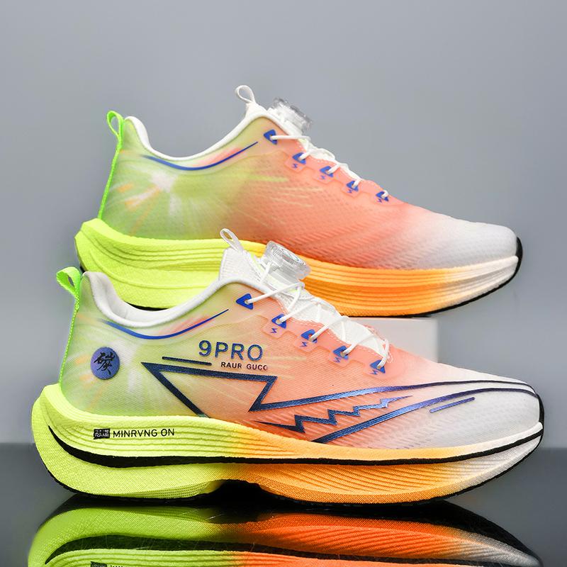 Unisex Sports Shoes for Men Women Lightweight Flat Gym Running Shoes Breathable Pro Marathon Training Jogging Sneakers for Man
