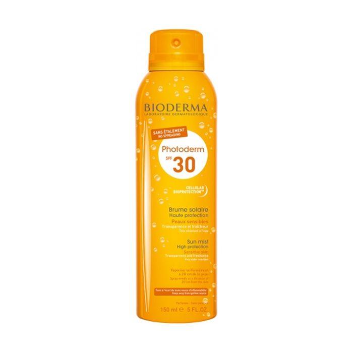 Brume solaire invisible Photoderm Bioderma SPF30 pour peaux sensibles