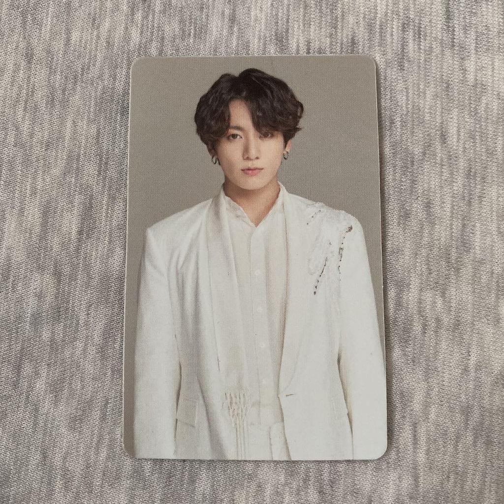 [USED] Jungkook Trading Cards Seoul Con Army Booth Lakidro FC