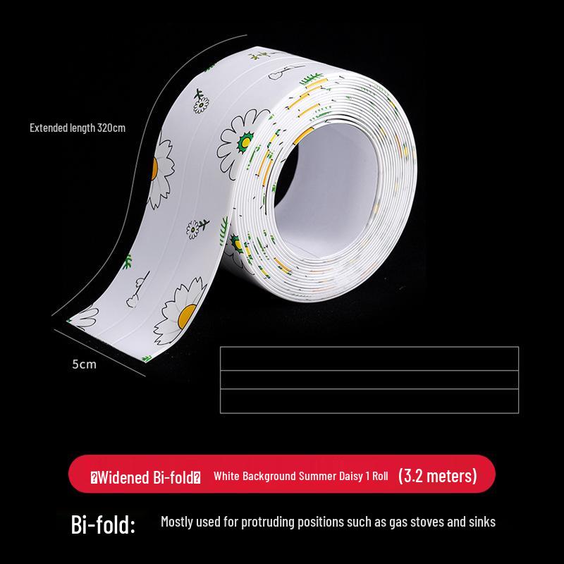 Wasserdichter Anti-Schimmel-Fliesenfugenaufkleber für Küche und Badezimmer