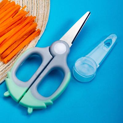 Zhishi Portable Baby Food Scissors