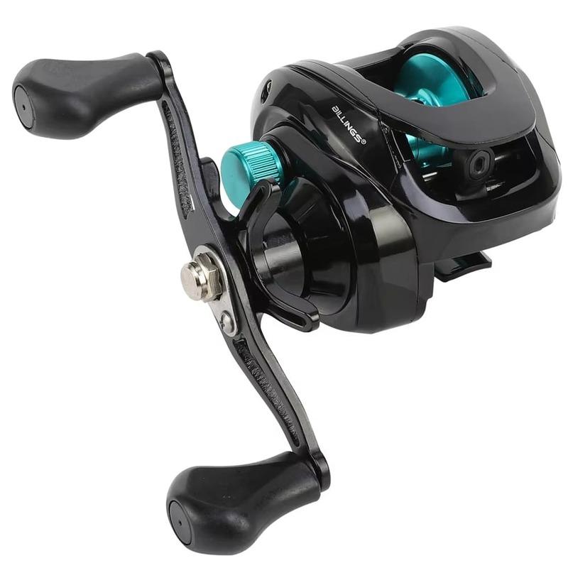 New  Anti-explosion Line Left/right Hand 8KG Maximum Resistance 5+1 Bearing Fishing Reel Suitable for Marine Environment Bait Fishing Tools