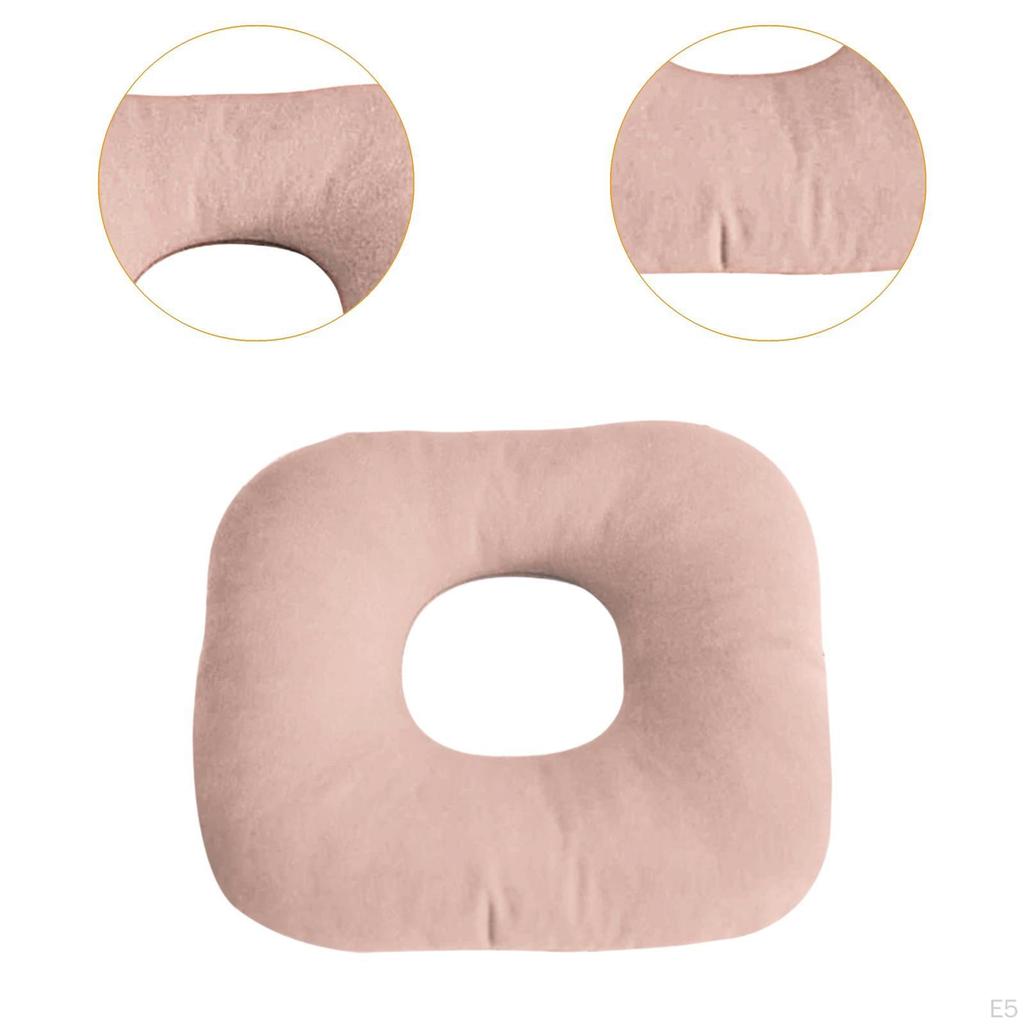 Ear Piercing O Shaped Pillow Guard Cushion Side Sleeping for Bedroom Sofa Relaxing