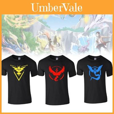 Pokemon Printed Cotton T Shirt For Women Summer Casual Top With Short Sleeves