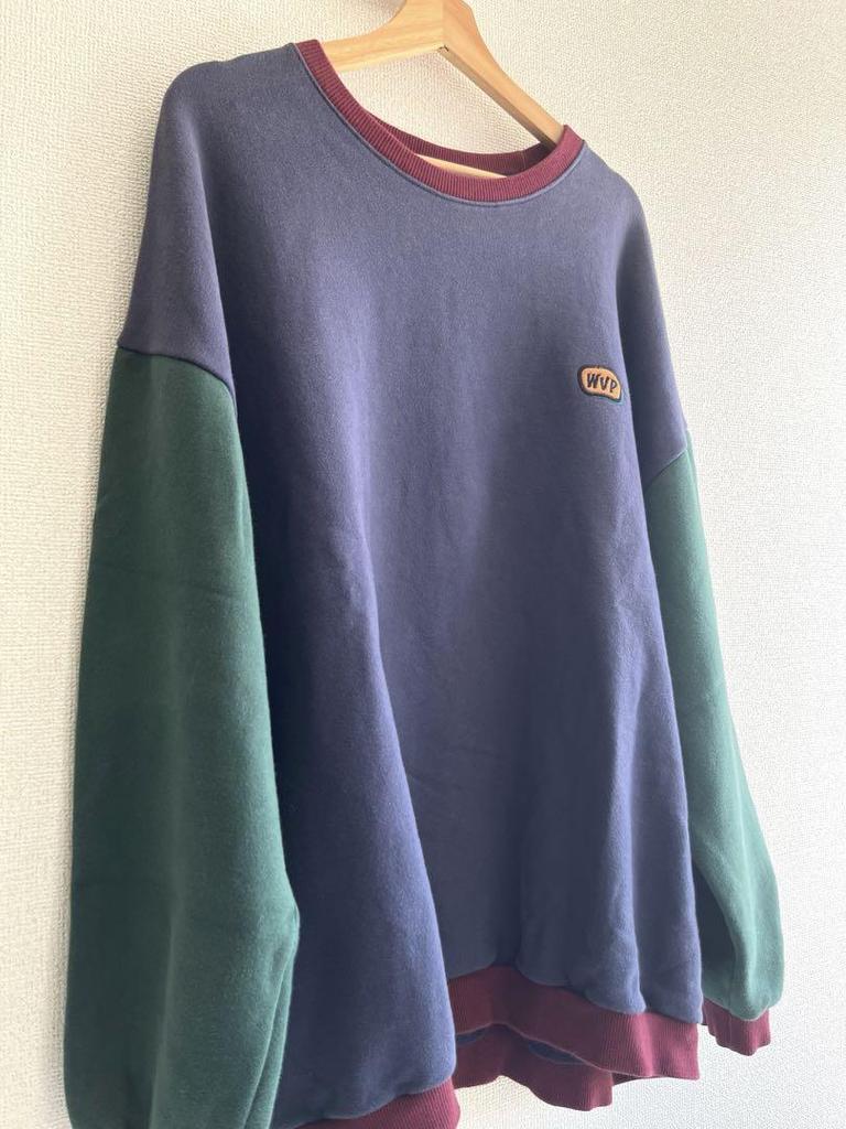 [USED] WV PROJECT sweatshirt size L, brand worn by idols such as BTS Jungkook