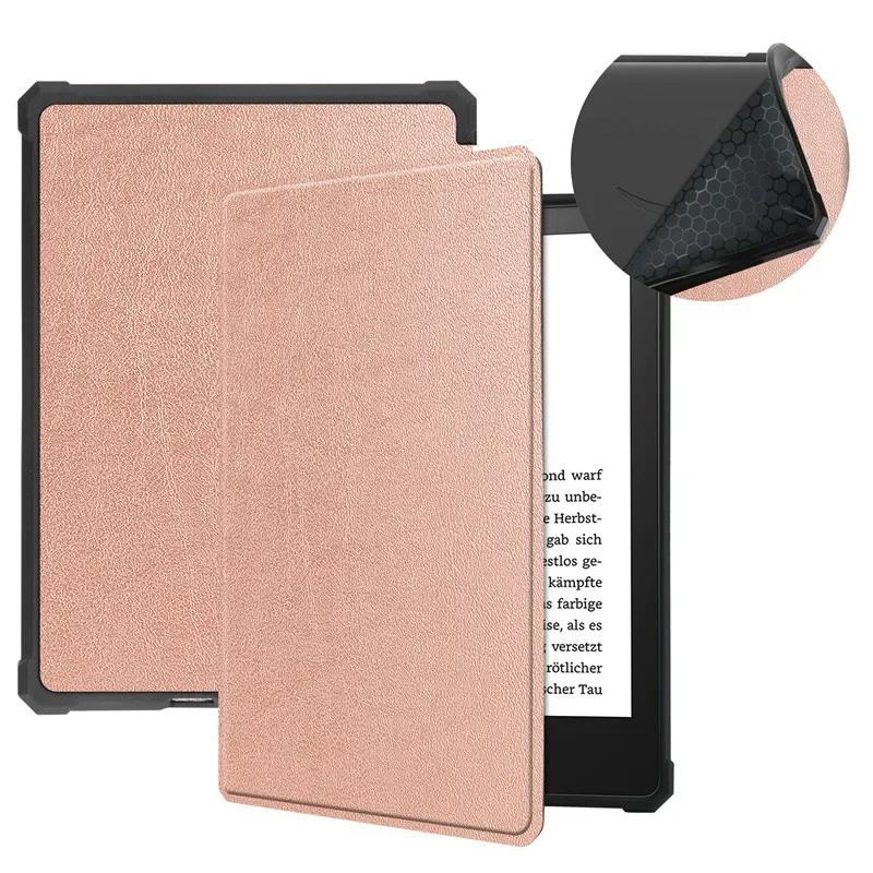 For Kindle Paperwhite 5 Cover 2021 6.8" Painted Tablet Smart Coque Funda For Paperwhite 2021 Case 11th Generation 6.8 inch