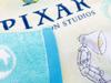 Marushin Face Disney Pixar Antibacterial and Deodorizing 2006019700 Towel, Waterlight, Cotton, Embroidered, Treatment,